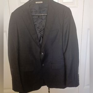 Zara Black Coat Somoking Jacket